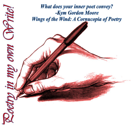 Wings of the Wind, Kym Gordon Moore, National Poetry Month
